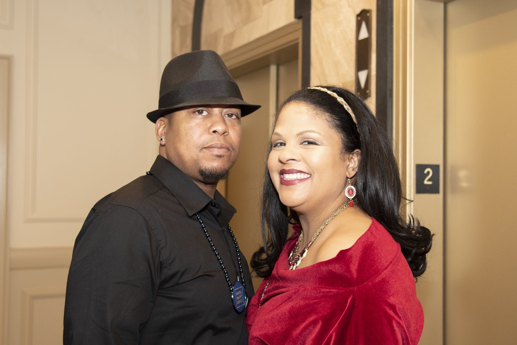 Levi Jackson, Alida Poston